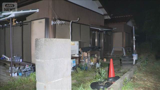 千葉・市原市の民家で殺人未遂　知人の34歳男を逮捕