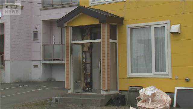 “段ボールに火”26歳男 連続不審火に関与か　北海道