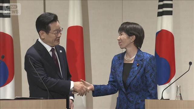 高市総理大臣きょう訪韓　韓国「国賓に準じて歓迎」