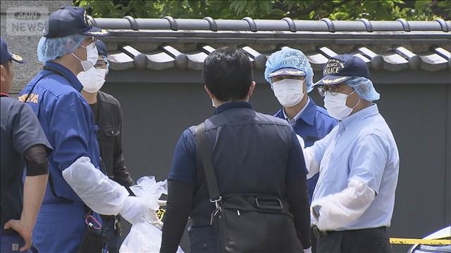 栃木強盗殺人事件　“指示役”の女を送検