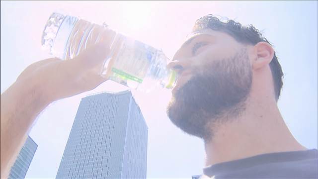 5月に異例の連続真夏日　今年一番の暑さも続出　熱中症に注意