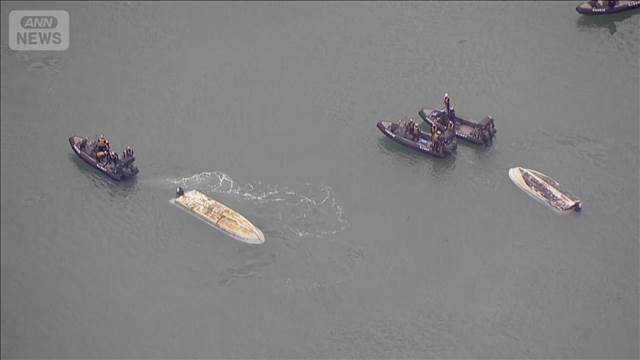 【速報】辺野古転覆事故　死亡した船長を海上運送法違反の疑いで刑事告発　国交省など