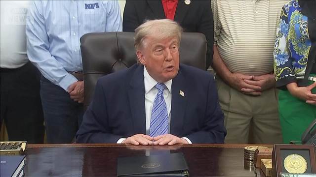 「“60日停戦と海峡開放”で調整」と米報道　トランプ大統領「最終段階に」