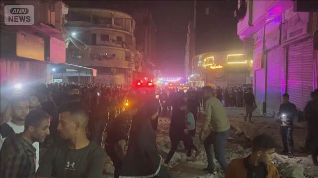 ハマス軍事部門の新トップを殺害　就任間もなく標的に…イスラエル「全員に手およぶ」