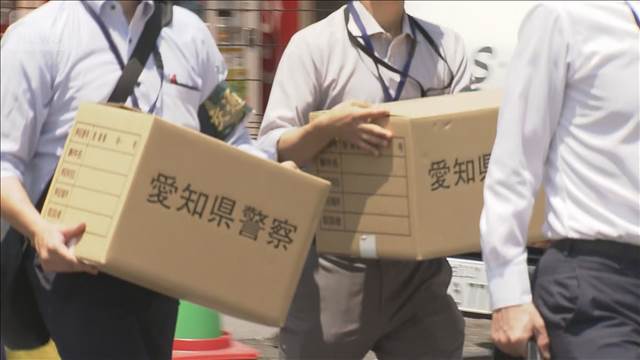 名古屋2人死亡ひき逃げ　目立ったブレーキ痕見つからず　容疑者の勤務先を家宅捜索