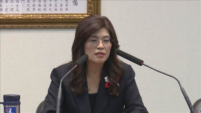 台湾の最大野党党首が米国へ出発　米議員らと交流へ　トランプ氏との面会にも期待感