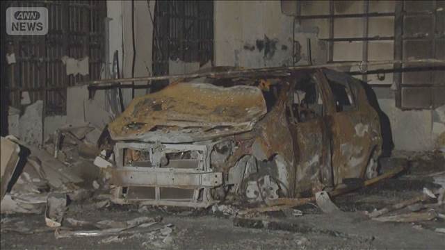 男子中学生を逮捕 放火の疑い　付近で不審火も　愛知・岡崎市