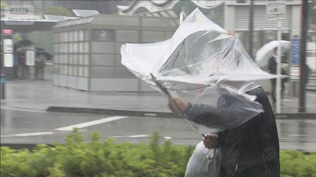 【台風6号】各地で線状降水帯が相次ぐ　初のレベル5氾濫特別警報も