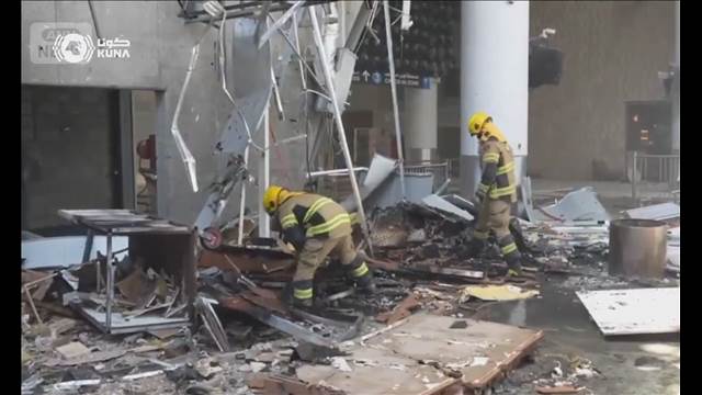 イランが報復攻撃　1人死亡　中東米軍基地を標的と主張