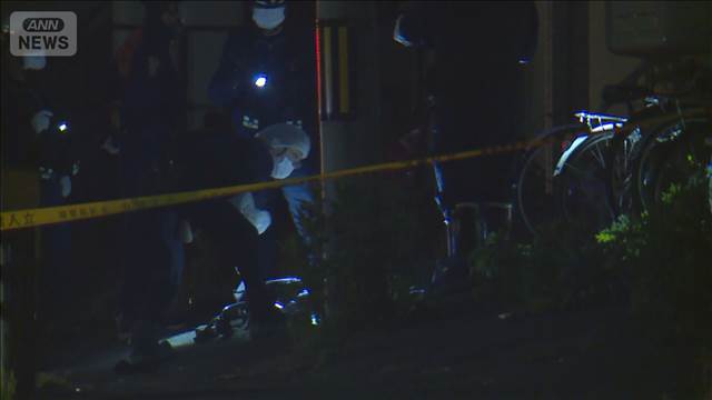 女性刺されて死亡　逮捕の男　馬乗りになったか　北海道 千歳市