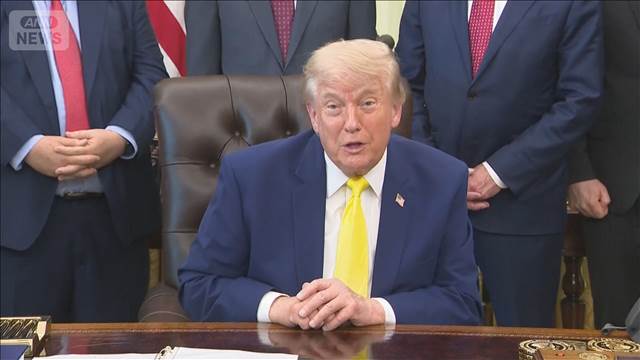 トランプ氏　米兵殺害ならイランに攻撃再開