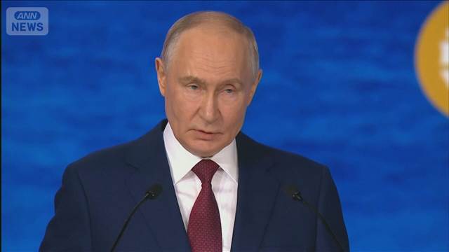 プーチン大統領　ゼレンスキー大統領の直接会談提案に「やる意味がわからない」