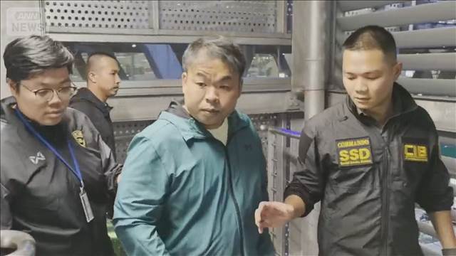 詐欺拠点運営か　タイの空港で拘束　31歳日本人の男　“幹部”か　出国直前に発見