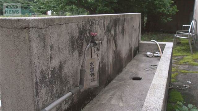 廃校から蛇口など199個を窃盗か 38歳男を逮捕 静岡・熱海市　　