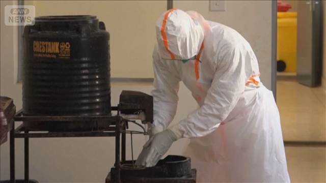 「エボラ出血熱」感染拡大　500人超　アフリカ