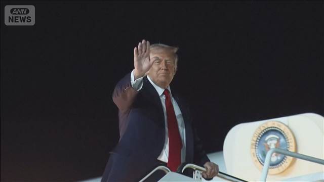“攻撃の応酬”トランプ氏は　イラン　空爆に対抗　米軍基地を攻撃