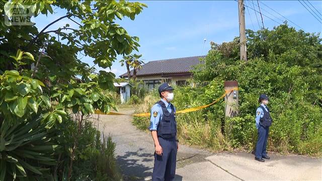 「首を絞めた」54歳息子逮捕　88歳父親を殺害か　茨城・水戸市