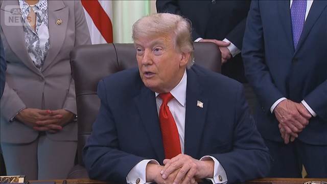 トランプ氏 ベネズエラ犯罪組織トップを殺害「彼らにふさわしい地獄の底へ」