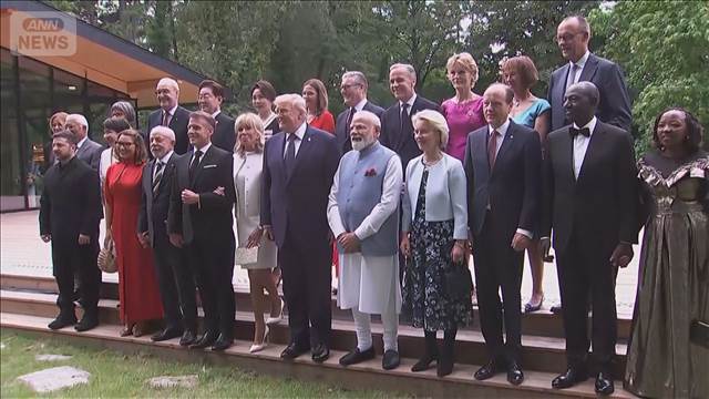 G7　ウクライナの防空能力強化で合意　ゼレンスキー氏評価「サミットで重要な成果」