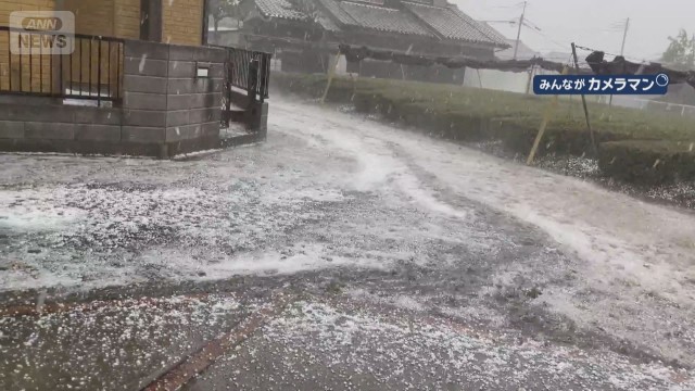 ひょうの疑問ズバリ解決　威力は？前兆は？保険使える？
