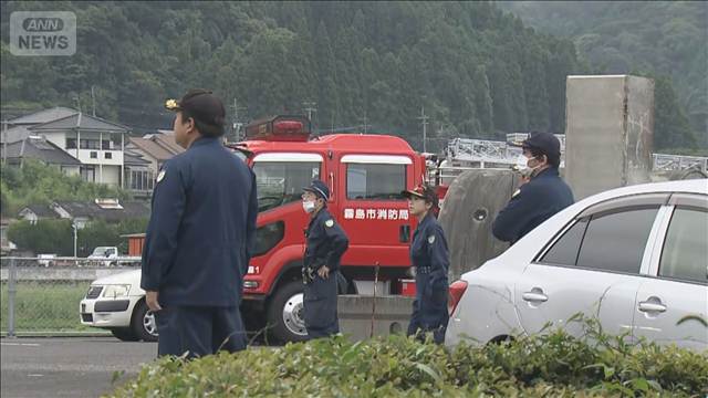 5歳の男の子が行方不明　温泉施設で家族と入浴中に　鹿児島・霧島市