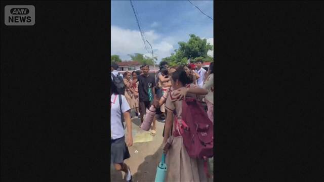 フィリピンの学校で銃撃　3人死亡　「いじめ」が背景の可能性　生徒2人を拘束