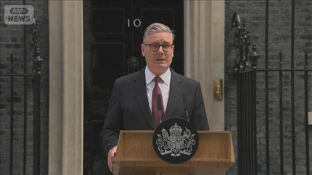 英スターマー首相が辞任表明　後任候補バーナム氏党首選へ
