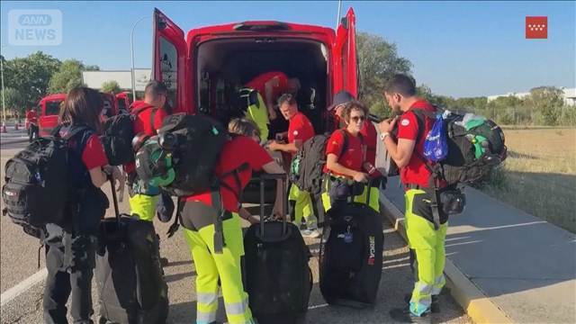 ベネズエラ地震　各国から救助隊到着　ラグアイラ州などで捜索活動　920人死亡