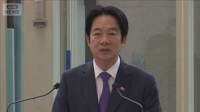 習近平氏の“台湾統一”発言に反発　頼総統「民主主義の台湾守り抜く」