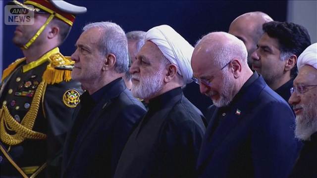 前最高指導者・ハメネイ師の国葬　イラン首都できょう始まる