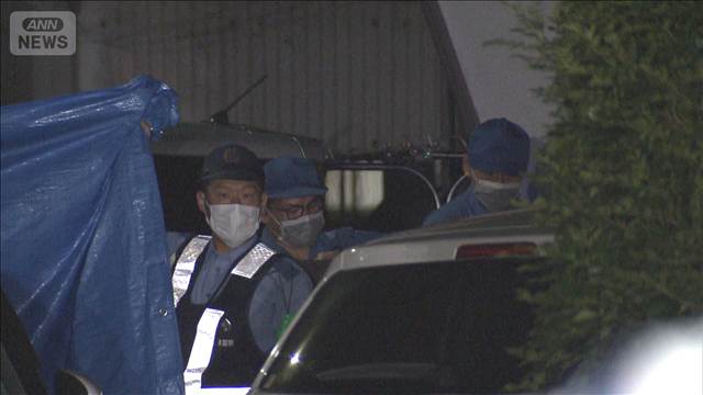 女性の唇“縫い付け”女の自宅を家宅捜索　茨城・古河市