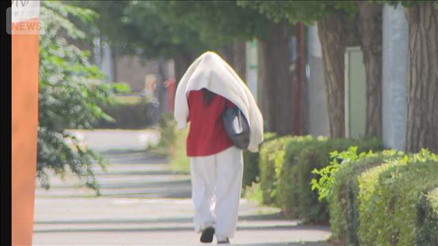 35℃超が続出し危険な暑さに　関東で今年初の熱中症警戒アラート