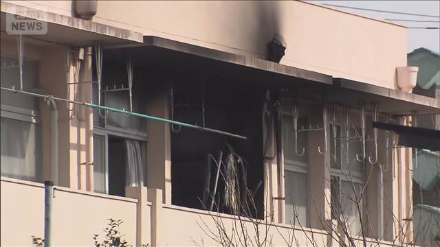 2人死亡の福祉施設火災　元入居者の61歳男を逮捕