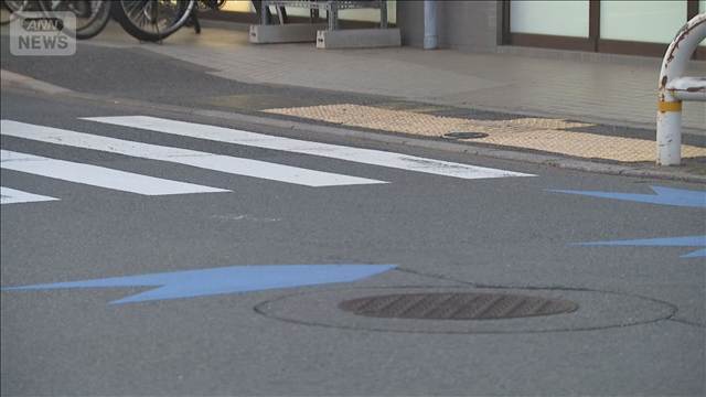小3男児 車にはねられ死亡　青信号の横断歩道で　車を運転の男を逮捕