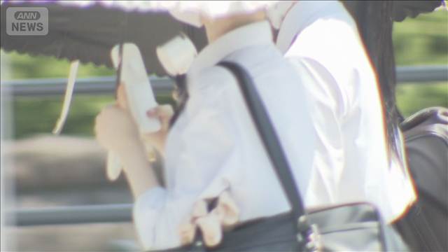 【速報】初の「酷暑日」　岐阜や愛知で気温40℃超に