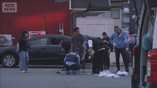 刃物男に警察官が発砲　拳銃使用が適正か調査中　熊本