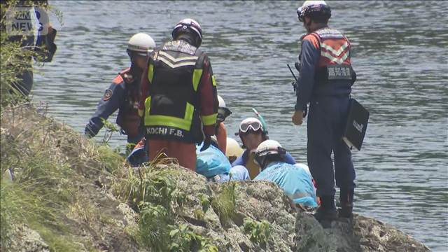 少年（14）心肺停止で搬送　川遊びで溺れたか　高知
