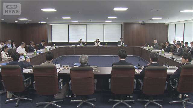今年度の最低賃金の目安合意に至らず 　引き上げ幅めぐり来週詰めの審議へ