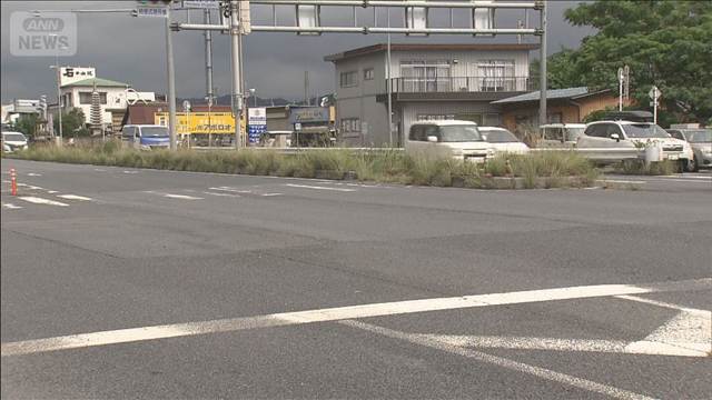 “酒気帯び運転”で男逮捕　軽自動車に衝突　女性けが　群馬・桐生市