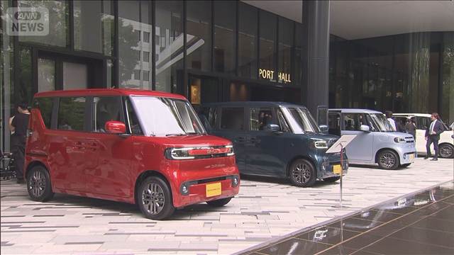 中国BYD 海外メーカー初　日本規格の軽EVを発売