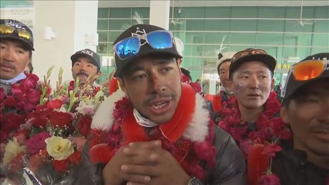著名登山家ニルマル・プルジャさんら行方不明　パキスタンで登山中に雪崩が発生