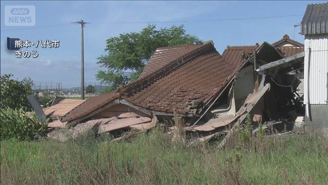 熊本地震5日目 新たに男性1人心肺停止　36人死亡 約9000人避難 7万戸以上で断水続く