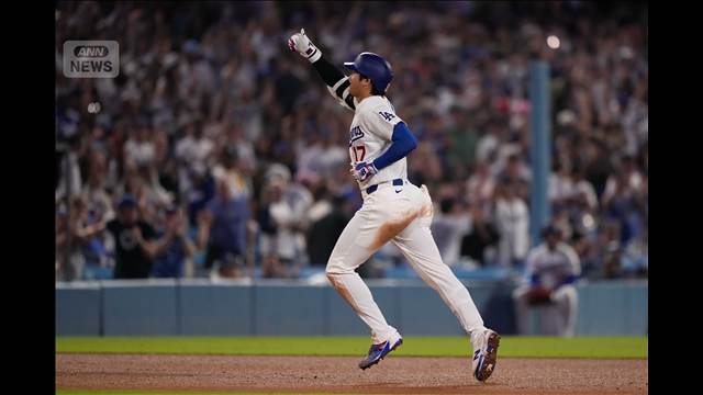豪快！大谷翔平　弾丸HR　村上宗隆も24号ホームラン