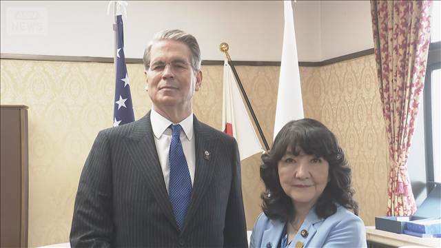 あす朝に日米連携の為替政策を表明へ　片山大臣　円買いの協調介入は28年ぶり
