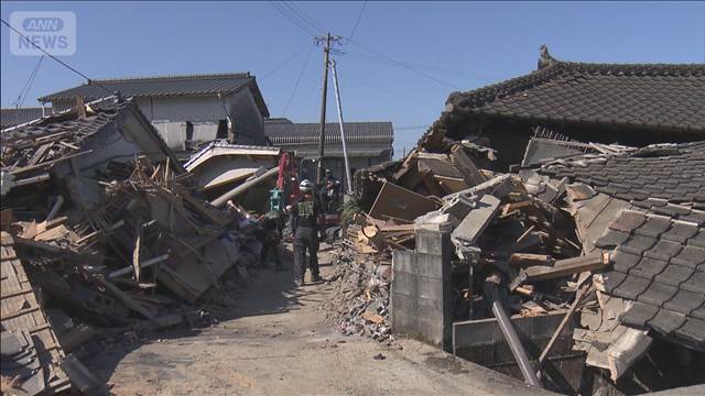 高市総理 熊本地震「激甚災害」指定を表明　200億円超の予備費も支出へ