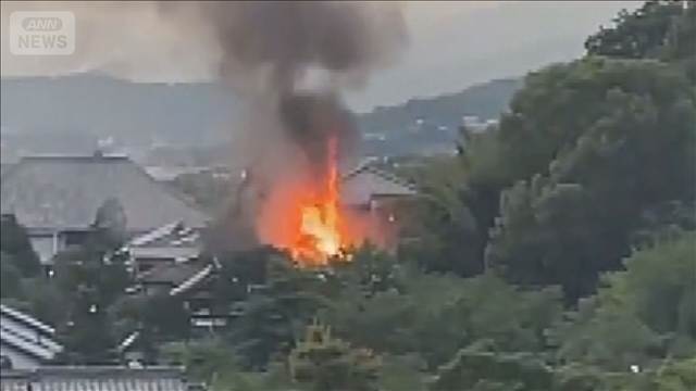 高台寺の敷地内で火事　秀吉の妻「ねね」ゆかりの寺 京都
