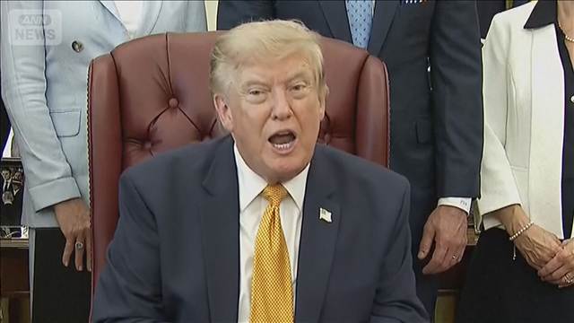 「これが最後のチャンス」トランプ大統領　イランに合意受け入れ要求