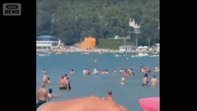 ロシアにドローン相次ぎ黒海沿岸で7人死亡　各地で倉庫への攻撃続く