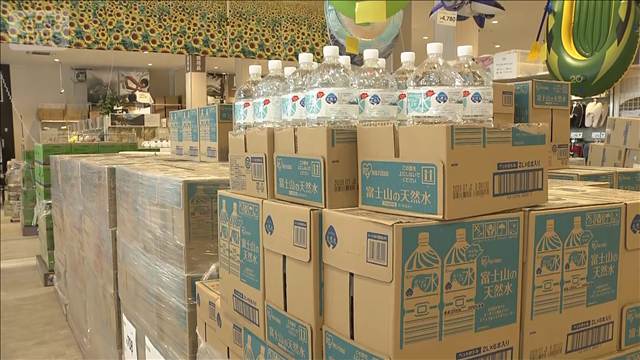 ホームセンターが一部で営業再開 利用客「やっぱり心強い」 震度6強 熊本・八代市