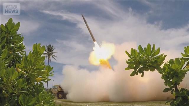 米軍の主要な迎撃ミサイル備蓄 戦闘開始前の5分の1に減少「備蓄が危険なほど少ない」